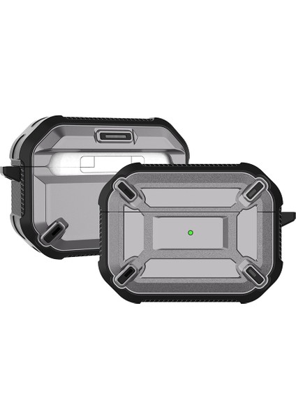 Pro Gri Wireless Kulaklık Koruyucu Kılıf (Yurt Dışından)
