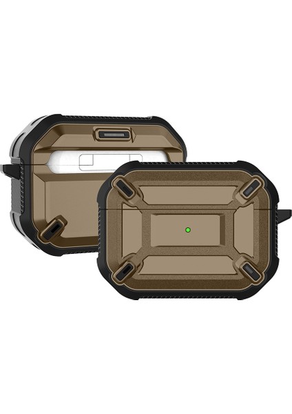 Pro Kahverengi Wireless Kulaklık Koruyucu Kılıf (Yurt Dışından)