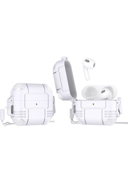 3 Beyaz Tpu Kulaklık Kasası (Yurt Dışından)