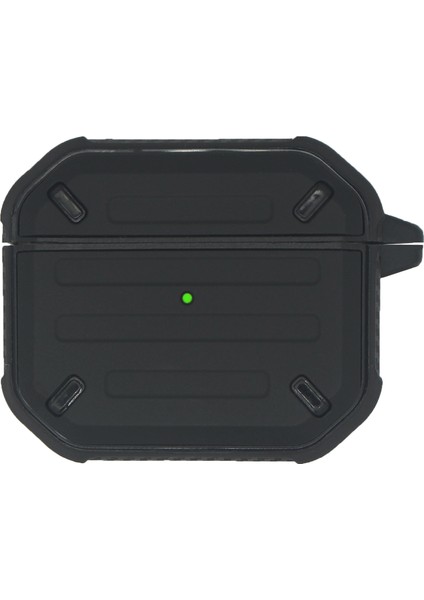 3 Siyah Zırh Kulaklık Kılıfı (Yurt Dışından)