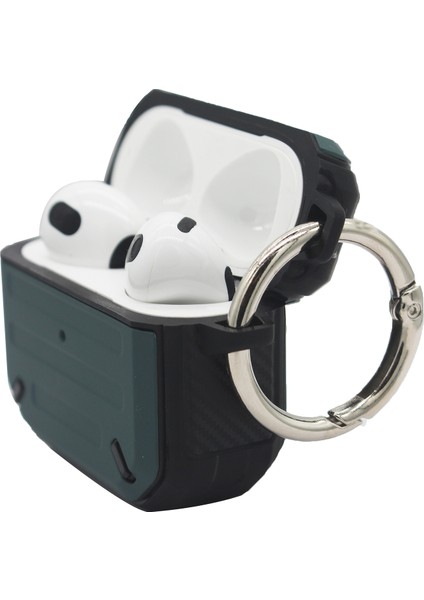 3 Siyah Zırh Kulaklık Kılıfı (Yurt Dışından) fırsatları