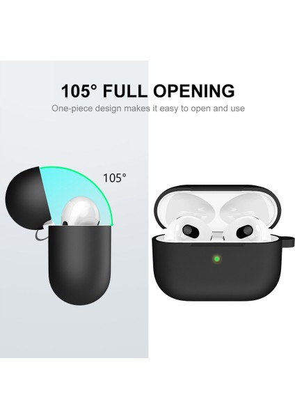 Apple 3 Koyu Yeşil Kalınlaştırılmış Silikon Kasası (Yurt Dışından) fiyatları