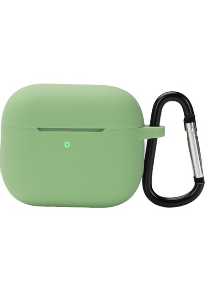 3 Matcha Yeşil Wireless Kulaklık Silikon Kılıf (Yurt Dışından)