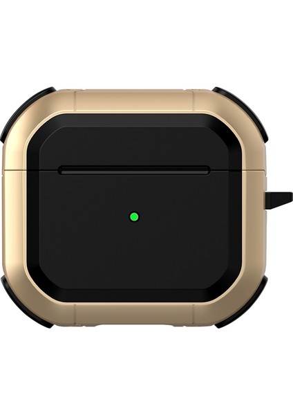 3 Altın Kablosuz Kulaklık Tpu Kasası (Yurt Dışından)
