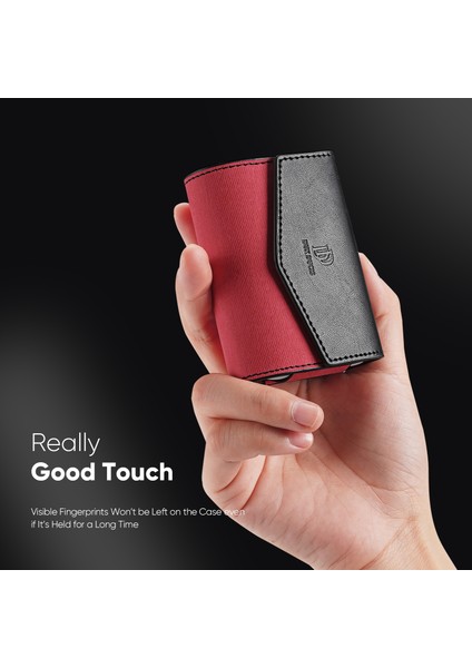 Dux Ducıs 3 Kırmızı Kulaklık Kılıfı (Yurt Dışından) fiyatları