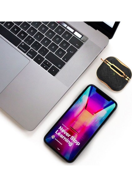 3 Siyah Kumaş Doku Kulaklık Kasası (Yurt Dışından) fırsatları