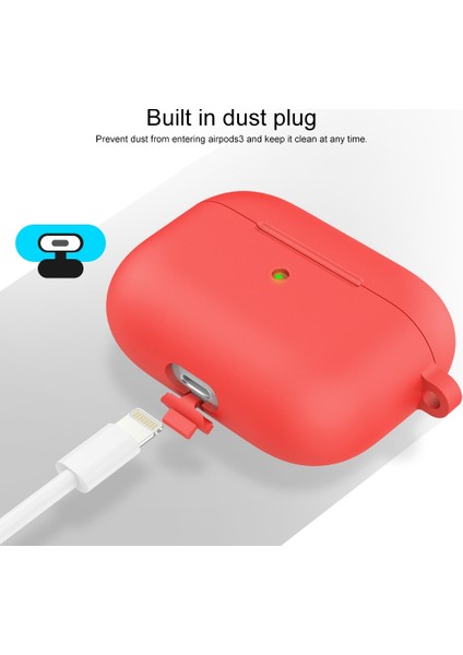 3 Kırmızı Silikon Kulaklık Kılıfı (Yurt Dışından) modelleri