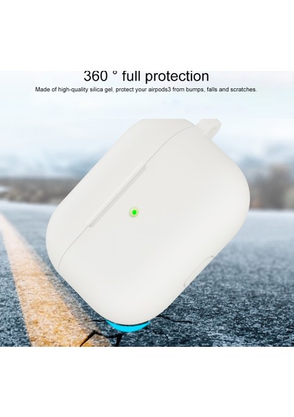 3 Beyaz Silikon Kulaklık Kılıfı (Yurt Dışından) fiyatları