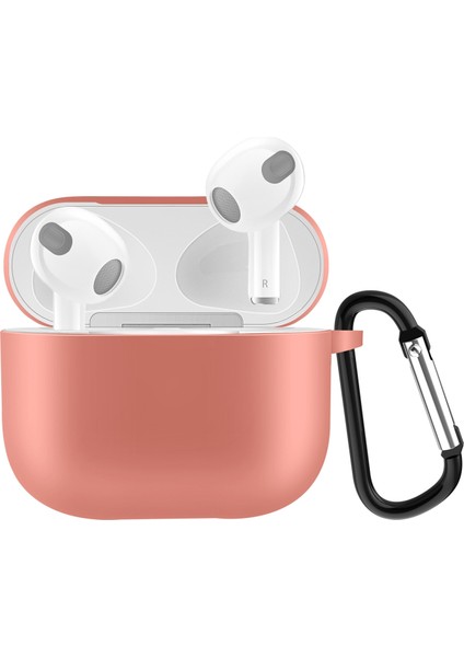 3 Turuncu Silikon Kulaklık Kasası (Yurt Dışından)