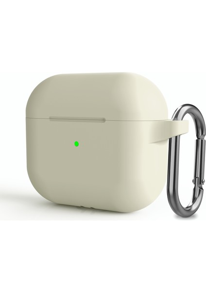 3 Sütlü Beyaz Kanca Silikon Kalınlaşan Koruyucu Kasa (Yurt Dışından)