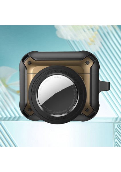 3 Altın Kablosuz Kulaklık Çantası (Yurt Dışından)