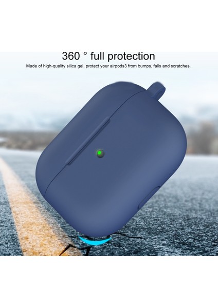 3 Midnight Mavisi Silikon Kulaklık Kılıfı (Yurt Dışından) fiyatları