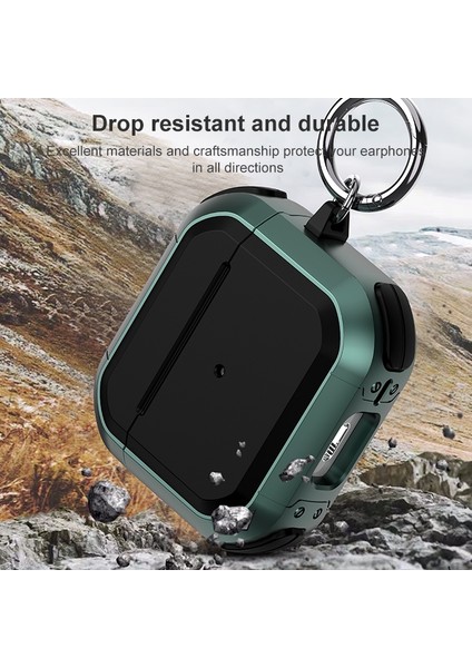 3 Siyah Wireless Kulaklık Tpu Kılıfı (Yurt Dışından)