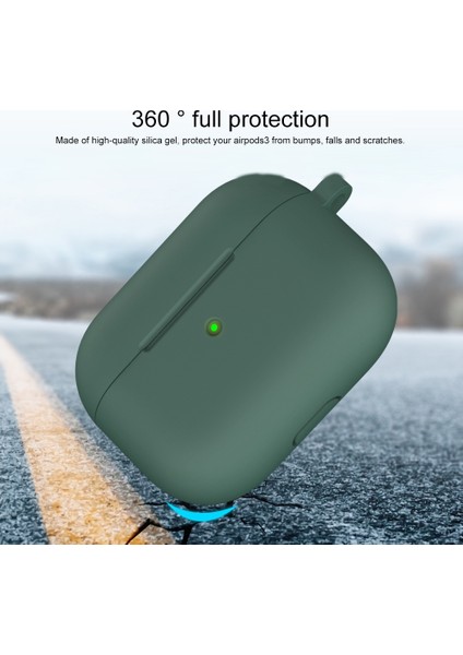 3 Zeytin Yeşili Silikon Kulaklık Çantası (Yurt Dışından) fiyatları