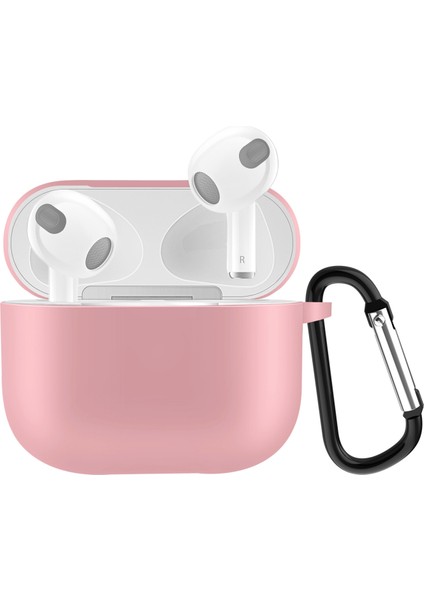 3 Pembe Silikon Kulaklık Çantası (Yurt Dışından)