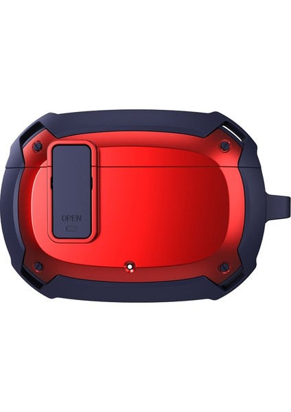 Beats Studio Buds Mavi - Kırmızı Bumblebee Zırh Kulaklık Kılıfı (Yurt Dışından)