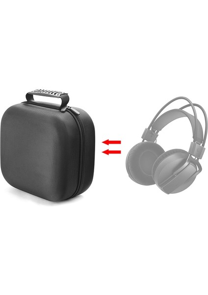 Hrm-7 Siyah Kulaklık Çantası (Yurt Dışından)