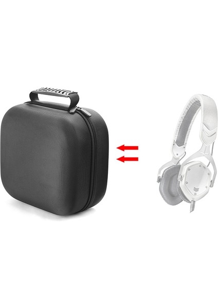 V-Moda Crossfade M-80 Siyah Kulaklık Torbası (Yurt Dışından)