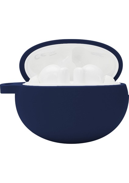 Huawei Buds 4i Mavitooth Kulaklık Koruyucu Kasa Mavi (Yurt Dışından)