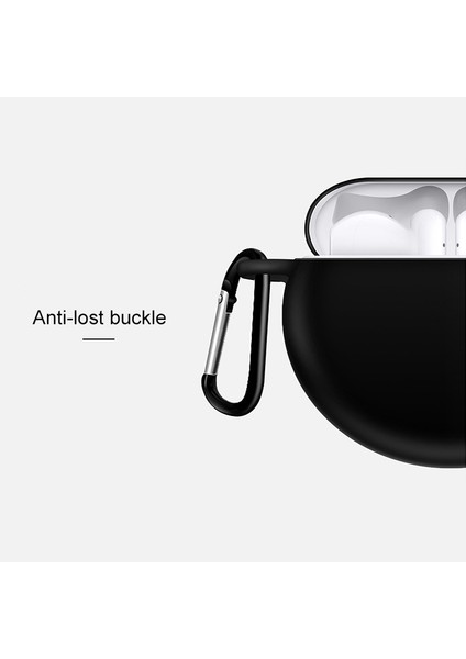 Huawei Buds 3 Silikon Koruyucu Kasa Kırmızı (Yurt Dışından)
