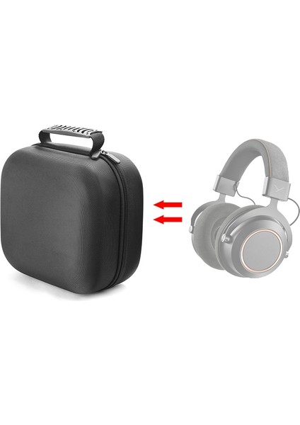Beyerdynamic Amiron Siyah Mavitooth Kulaklık Çantası (Yurt Dışından)