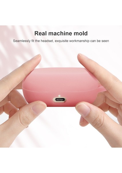 Jabra Ite 7 Pro Pembe Silikon Kulaklık Kılıfı (Yurt Dışından) fiyatları