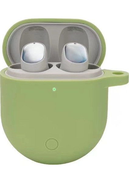 Xiaomi Redmi Airdots 3 Pro Grass Yeşil Silikon Koruyucu Kılıf (Yurt Dışından)