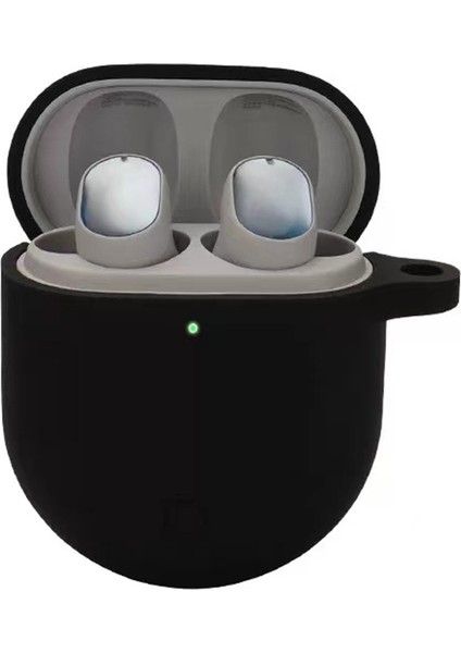Xiaomi Redmi Airdots 3 Pro Siyah Silikon Koruyucu Kılıf (Yurt Dışından)