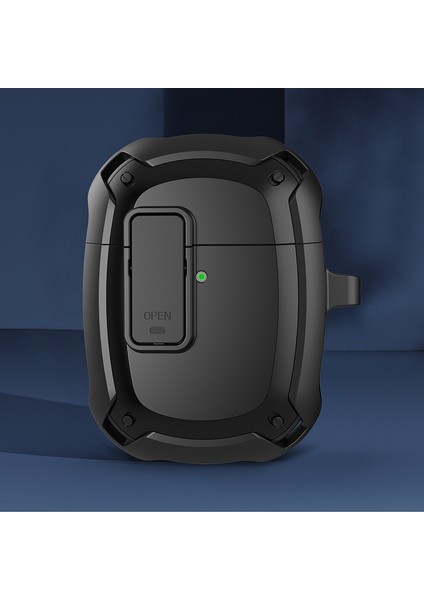 Google Pix Buds Switch Kulaklık Kılıfı Siyah (Yurt Dışından)