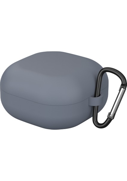 Saf Renkli Damla Önleyici Kulaklık Koruyucu Kasa Gri (Yurt Dışından)