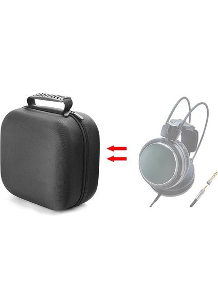 Audio-Technica A990Z Siyah Kulaklık Çantası (Yurt Dışından)