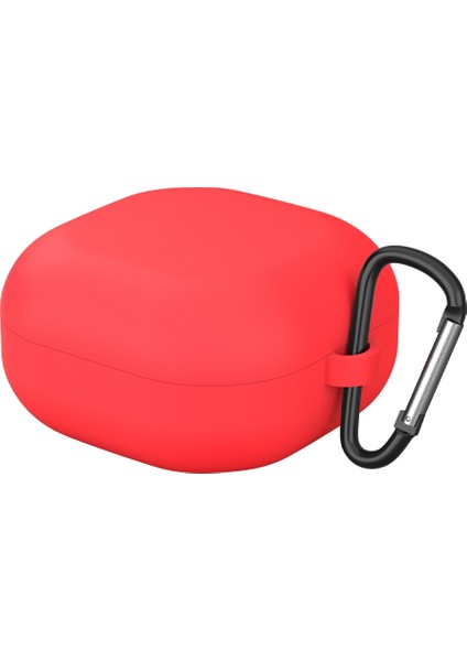 Saf Renkli Damla Önleyici Kulaklık Koruyucu Kasa Kırmızı (Yurt Dışından)