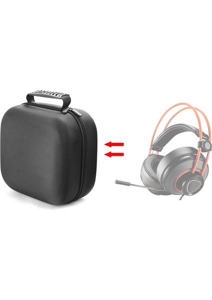 Cougar Immersa Siyah Kulaklık Çantası (Yurt Dışından)