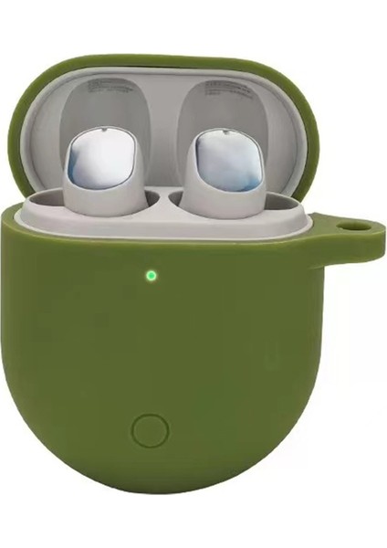 Xiaomi Redmi Airdots 3 Pro Dark Yeşil Silikon Koruyucu Kılıf (Yurt Dışından)