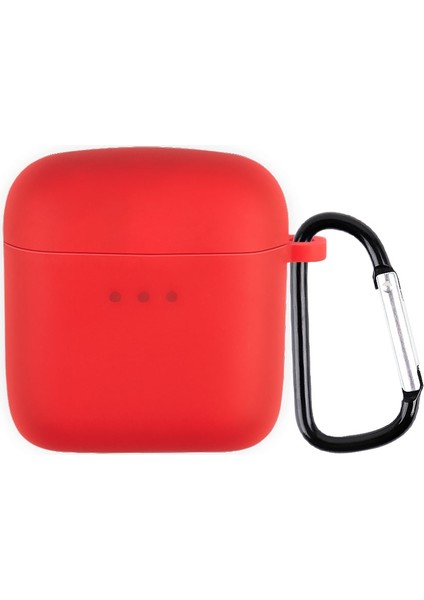 Tekne Havadopları Silikon Kulaklık Kılıfı 131 Kırmızı (Yurt Dışından)