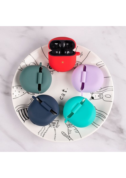 Oneplus Buds Silikon Kulaklık Kasası Gece Mavisi (Yurt Dışından)