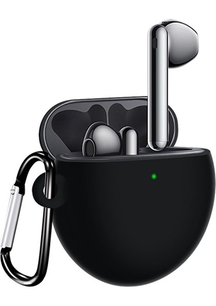 Huawei Buds 4 Kulaklık Kılıfı Siyah (Yurt Dışından)
