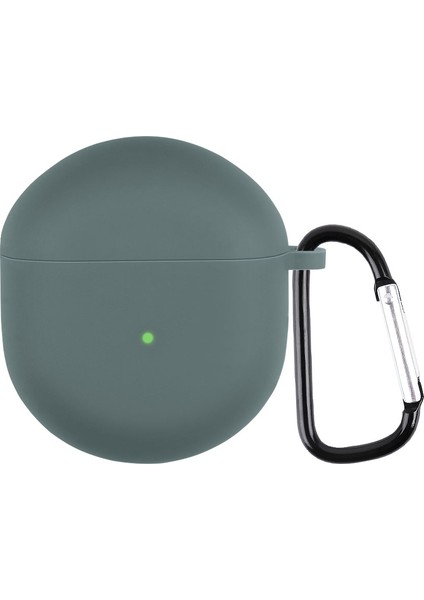 Oneplus Buds Silikon Kulaklık Kasası Koyu Gece Yeşil (Yurt Dışından)