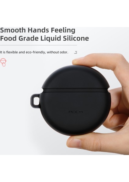 Huawei Buds 3 Kablosuz Kulaklık Silikon Kasa Kırmızı (Yurt Dışından) modelleri