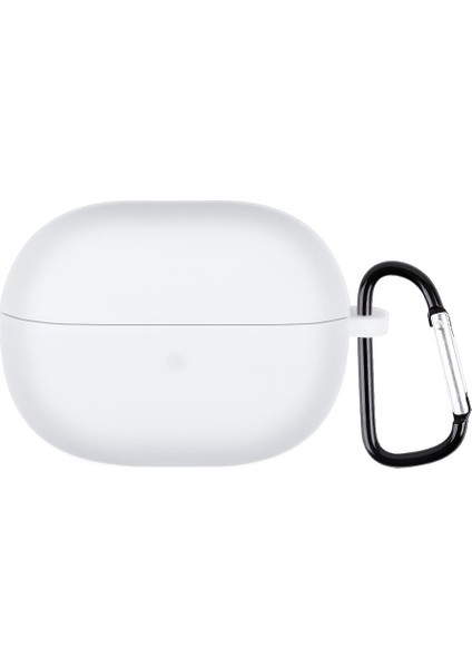 Xiaomi Redmi Buds Silikon Kulaklık Kasası 3 Beyaz (Yurt Dışından)