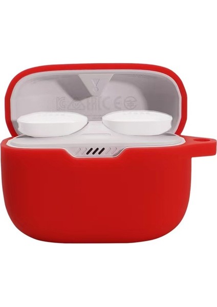 Jbl T130NC Kırmızı Kulaklık Kılıfı (Yurt Dışından)