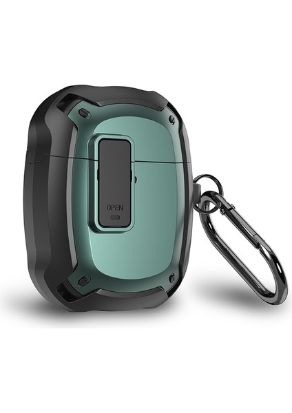 Google Pix Buds Switch Kulaklık Kılıfı Siyah Kırmızı (Yurt Dışından) fırsatları