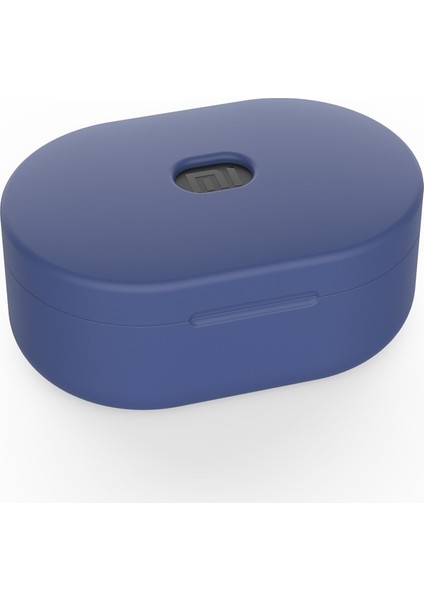 Xiaomi Redmi Airdots 1 & 2 / Airdots S Koyu Mavi Silikon Kasa (Yurt Dışından)