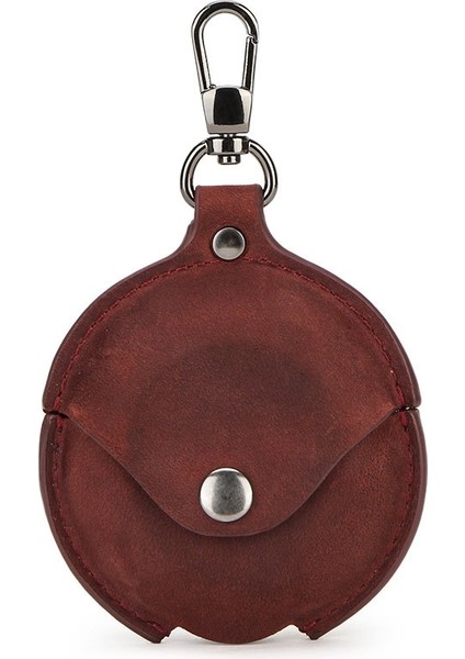 Huawei Buds CF1111 Kılıfı 3 Şarap Kırmızısı (Yurt Dışından)