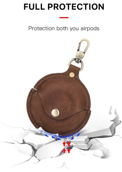 Huawei Buds CF1111 Kılıfı 3 Şarap Kırmızısı (Yurt Dışından) fırsatları