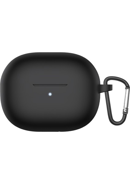 Xiaomi Redmi Buds Kulaklık Silikon Koruyucu Kasa 3 Siyah (Yurt Dışından)