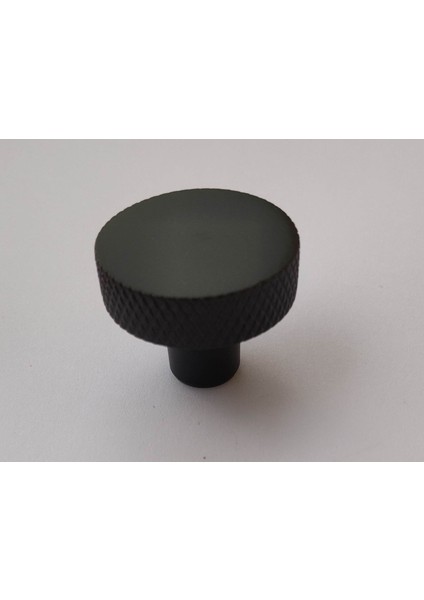 Mobilya Kulp Siyah Renk Tekli