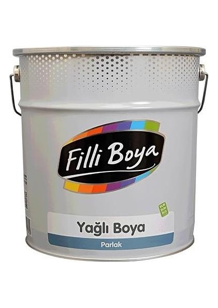 Filli Boya Yağlı Parlak Beyaz 0,75 Lt