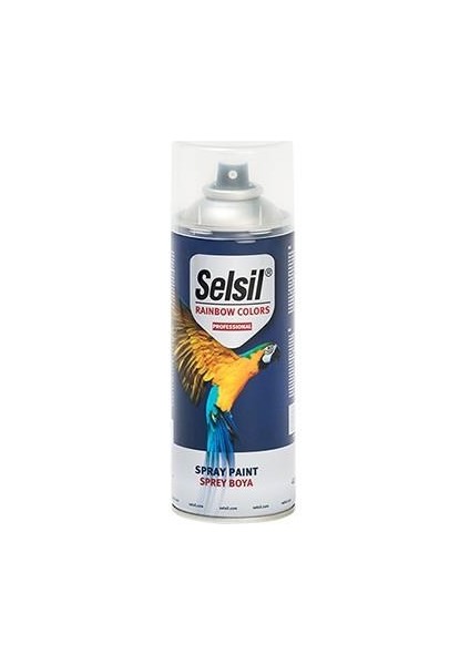 Selsil Akrilik Sprey Şeffaf Vernik 400 ml