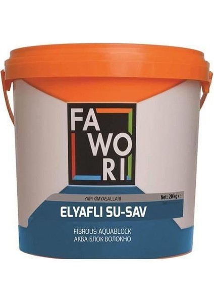 Susav Elyaflı Su Yalıtım Malzemesi 1 kg
